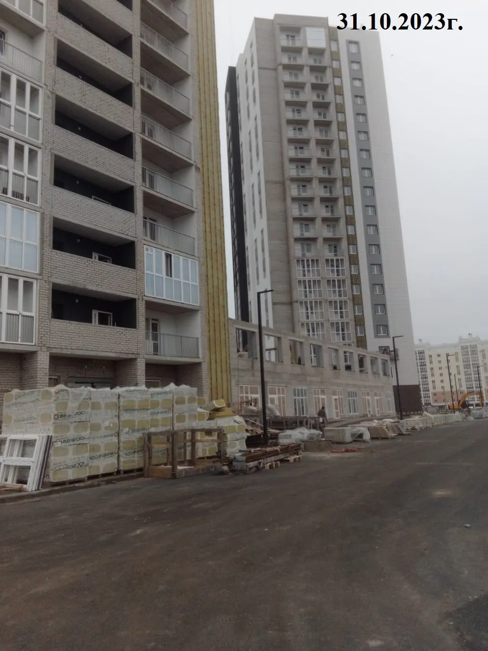 ЖК ШИХАНЫ ход строительства