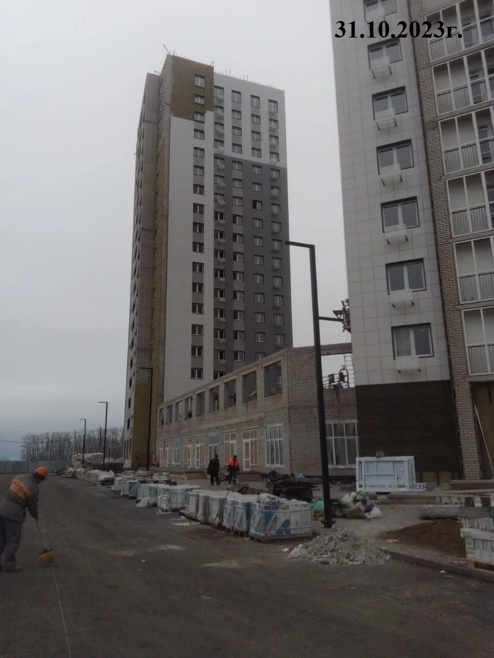 ЖК ШИХАНЫ ход строительства