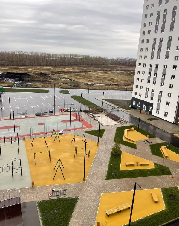 ЖК ШИХАНЫ ход строительства