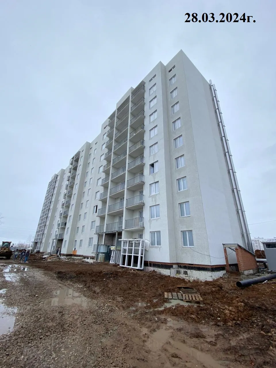 ЖК ШИХАНЫ ход строительства