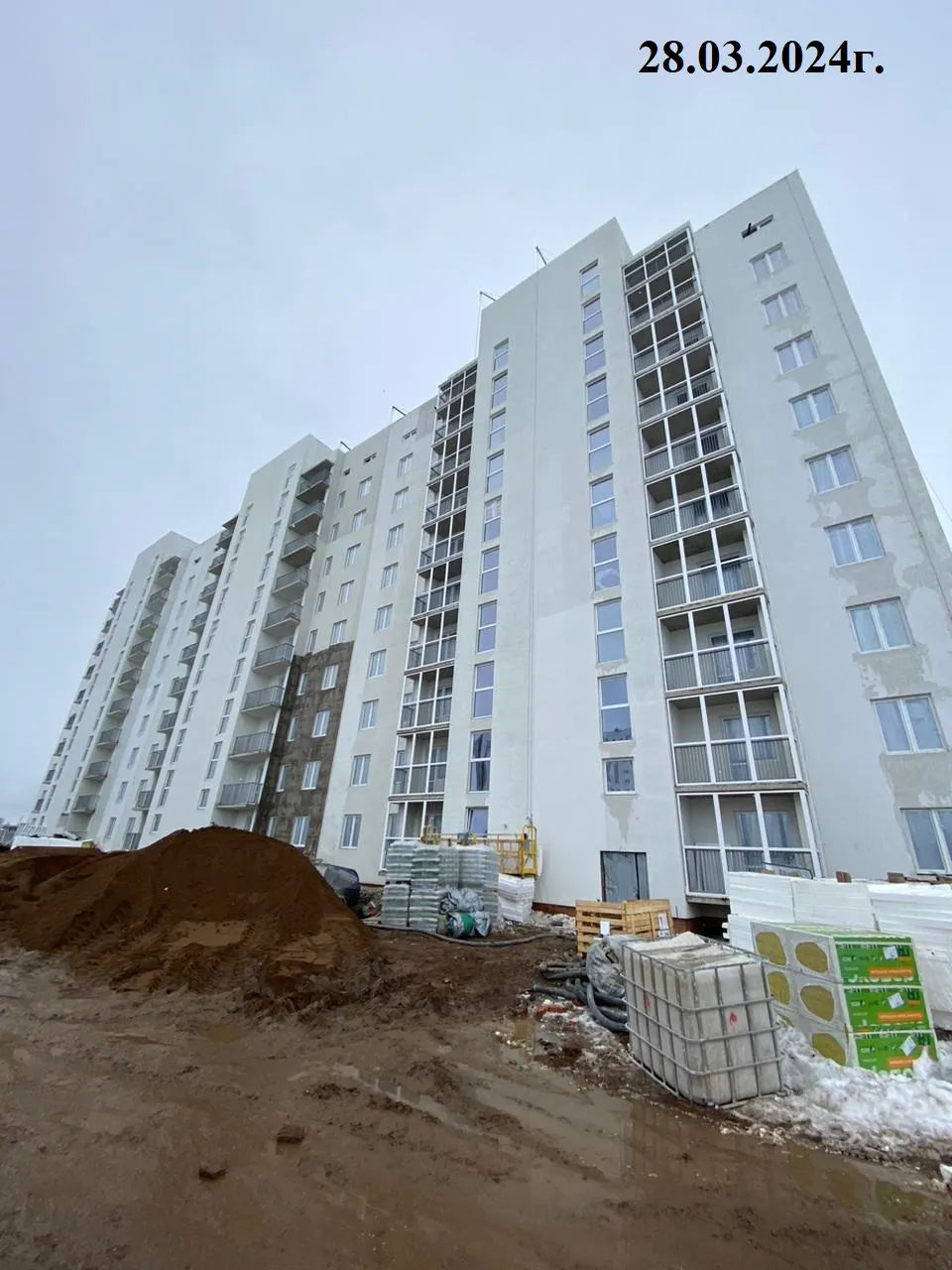 ЖК ШИХАНЫ ход строительства