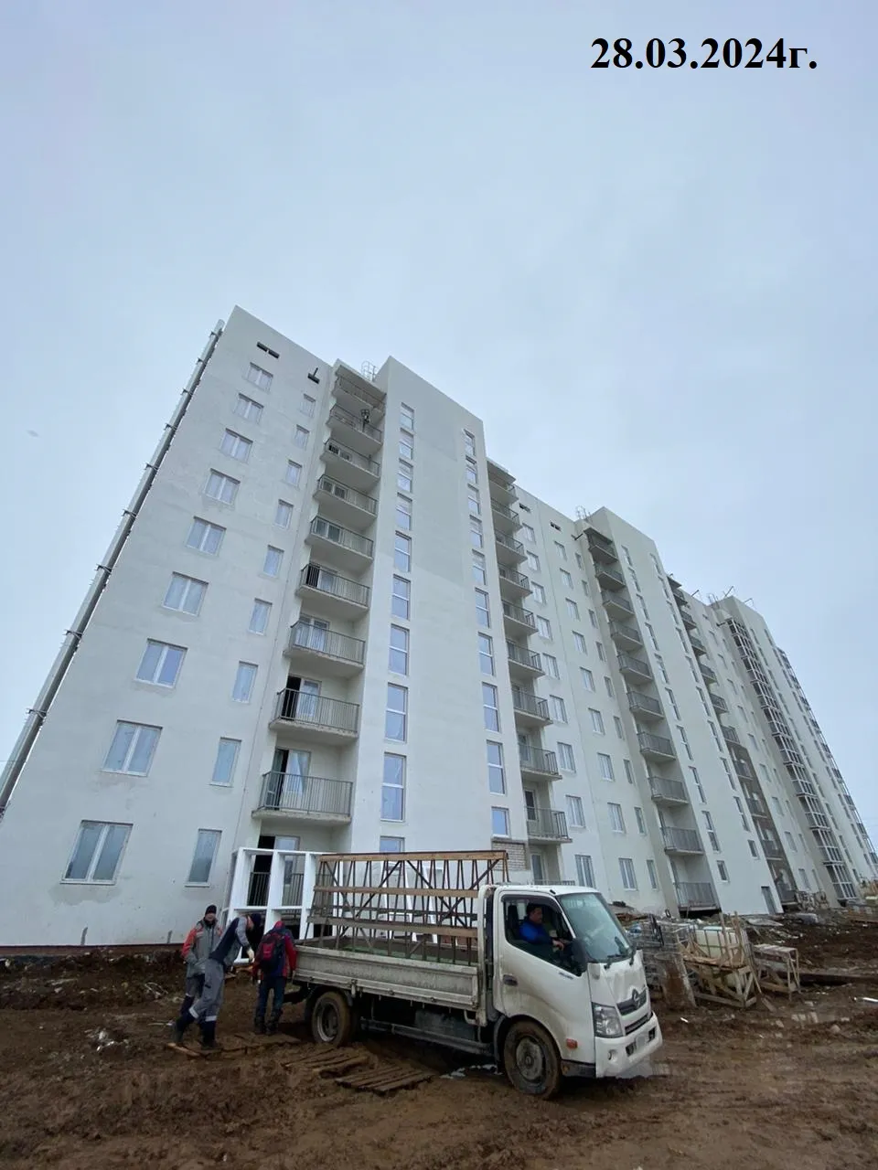 ЖК ШИХАНЫ ход строительства