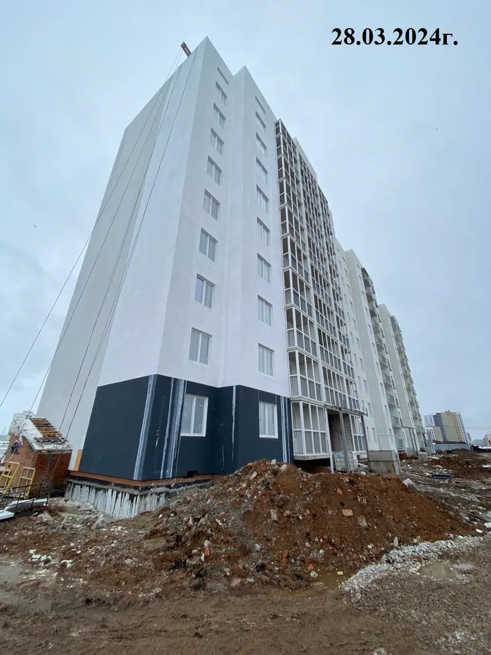 ЖК ШИХАНЫ ход строительства