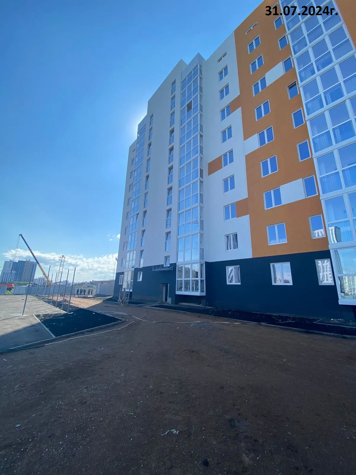 ЖК ШИХАНЫ ход строительства