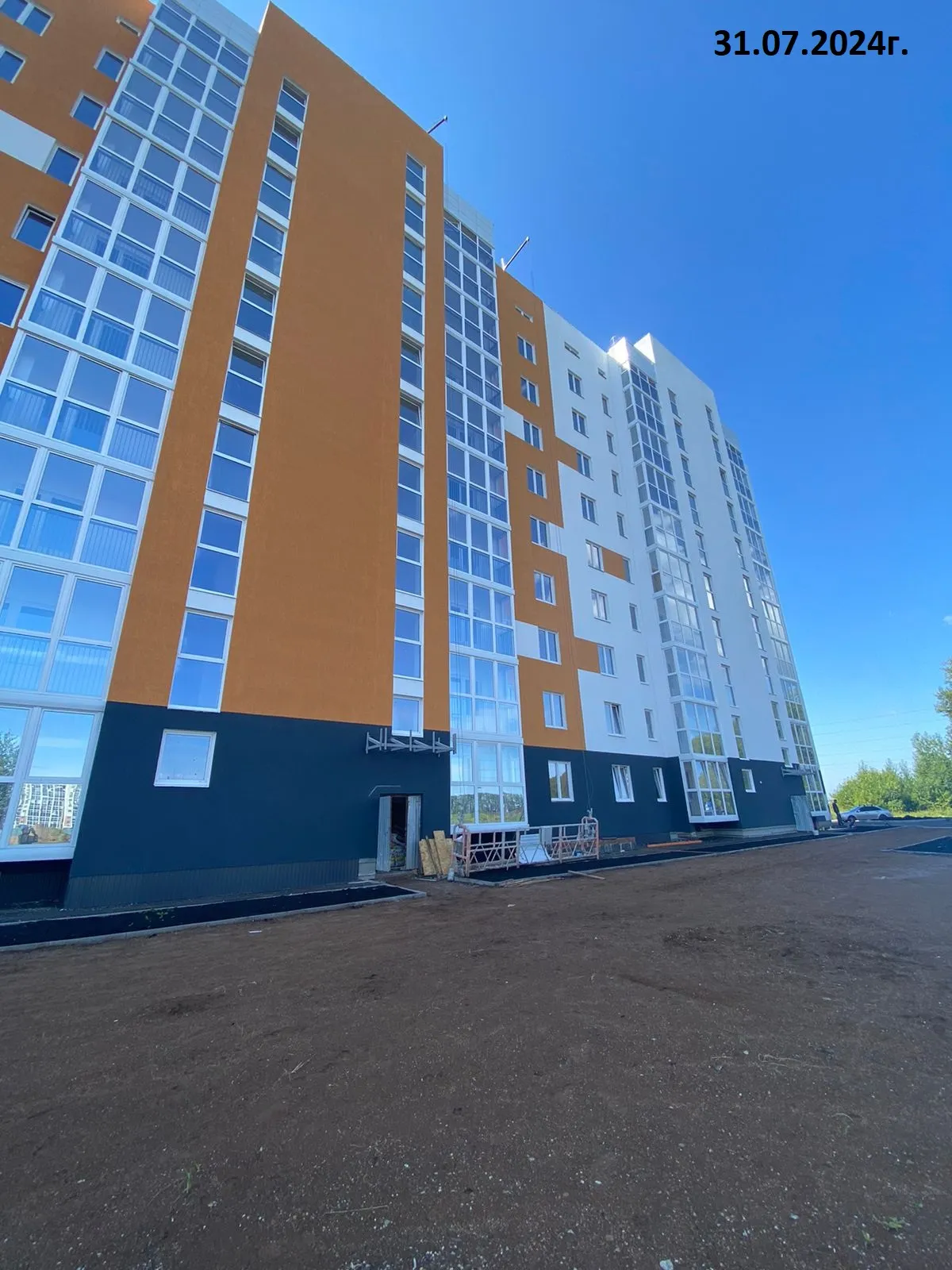 ЖК ШИХАНЫ ход строительства