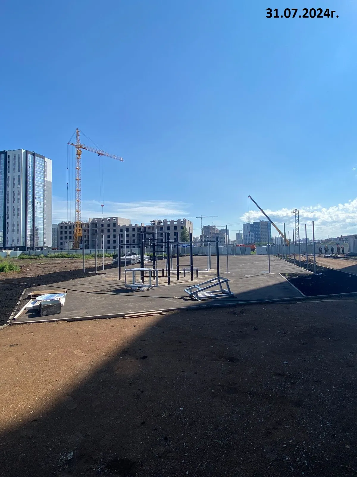 ЖК ШИХАНЫ ход строительства