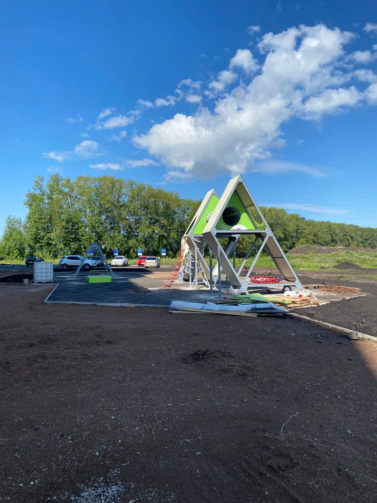 ЖК ШИХАНЫ ход строительства