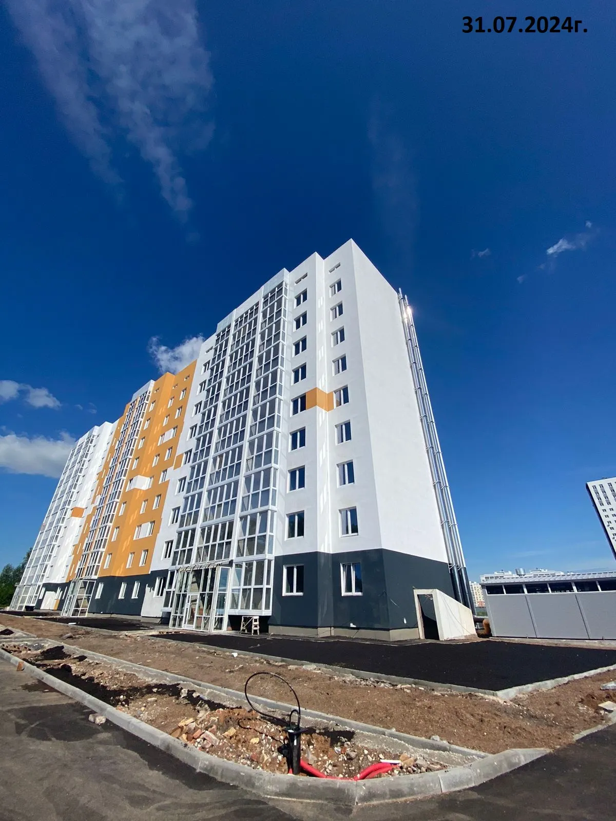 ЖК ШИХАНЫ ход строительства