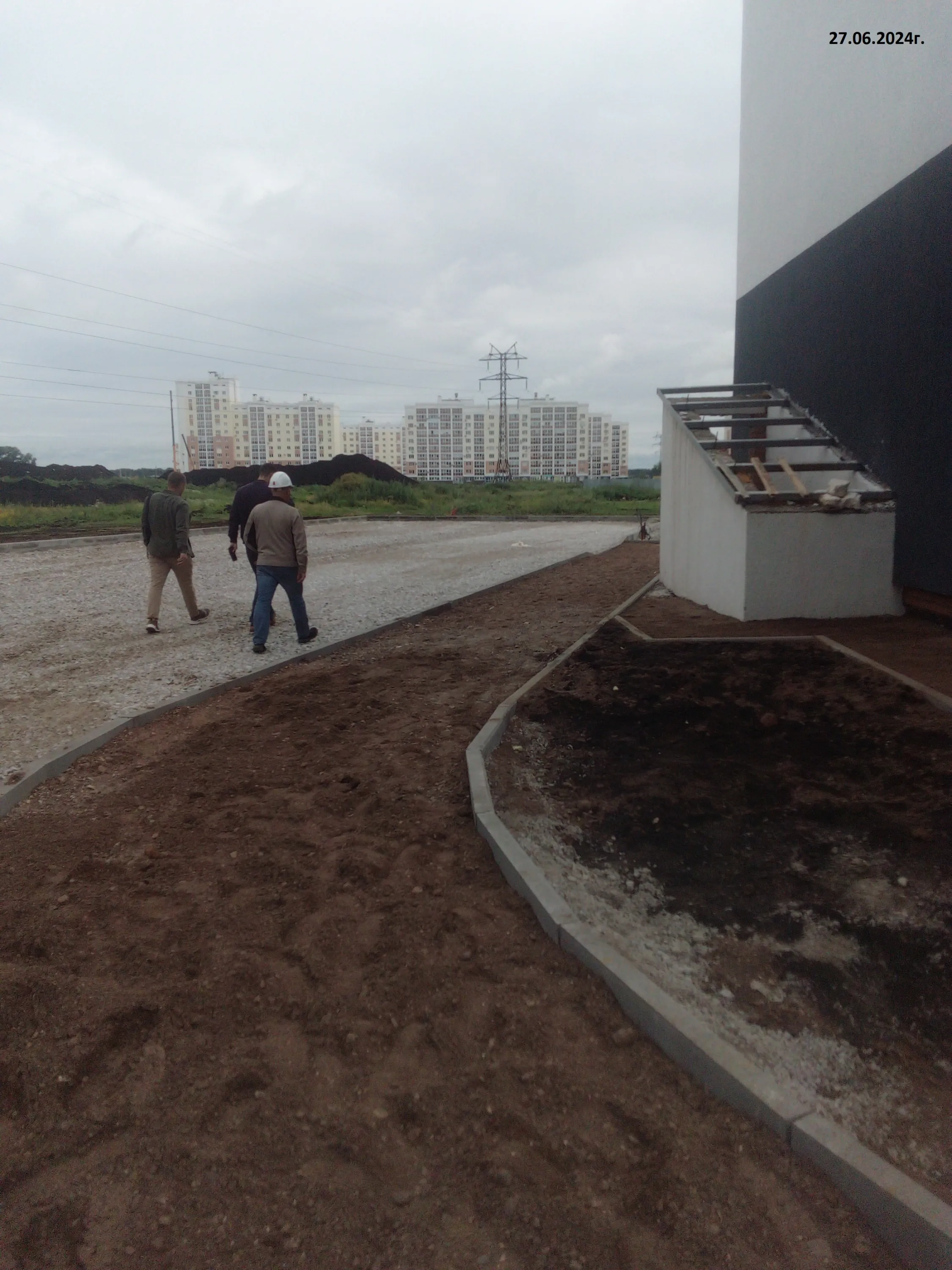 ЖК ШИХАНЫ ход строительства