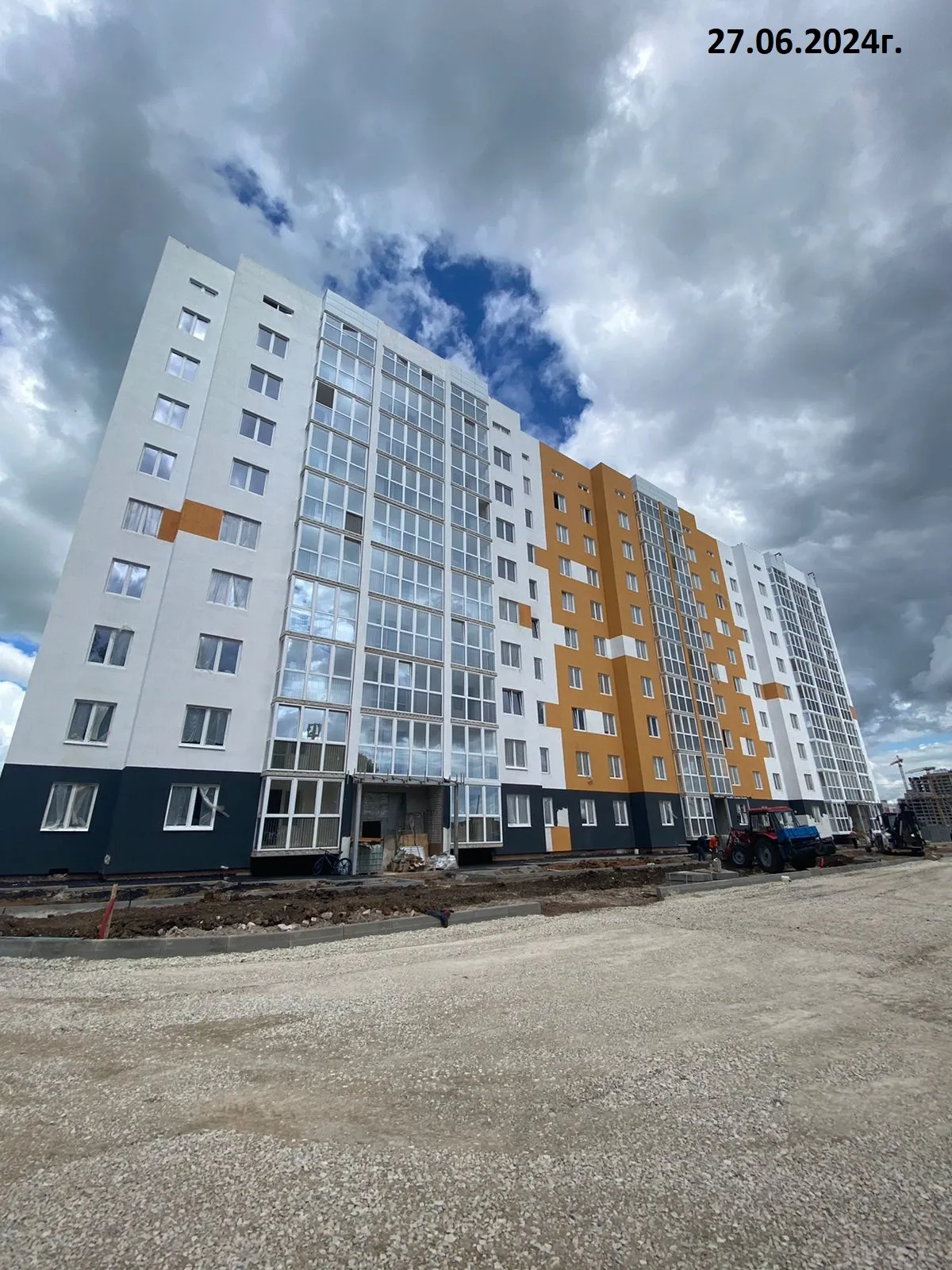 ЖК ШИХАНЫ ход строительства