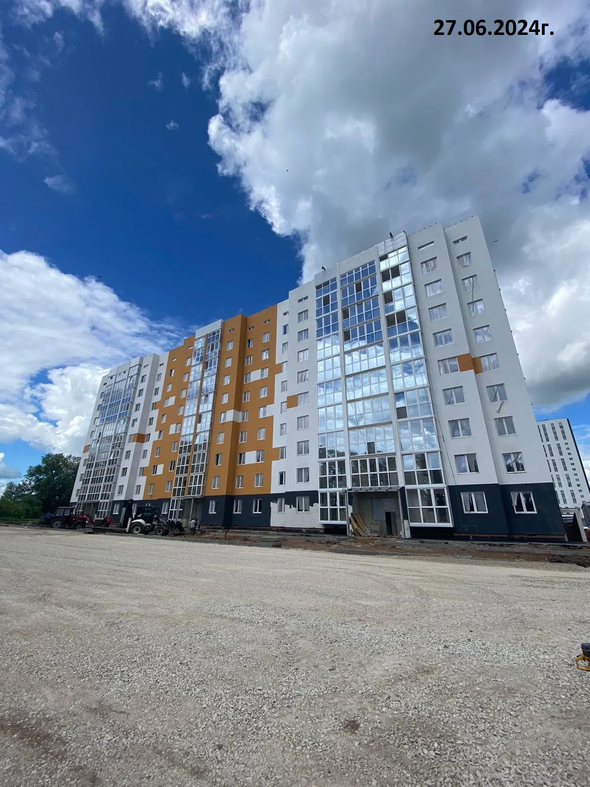 ЖК ШИХАНЫ ход строительства