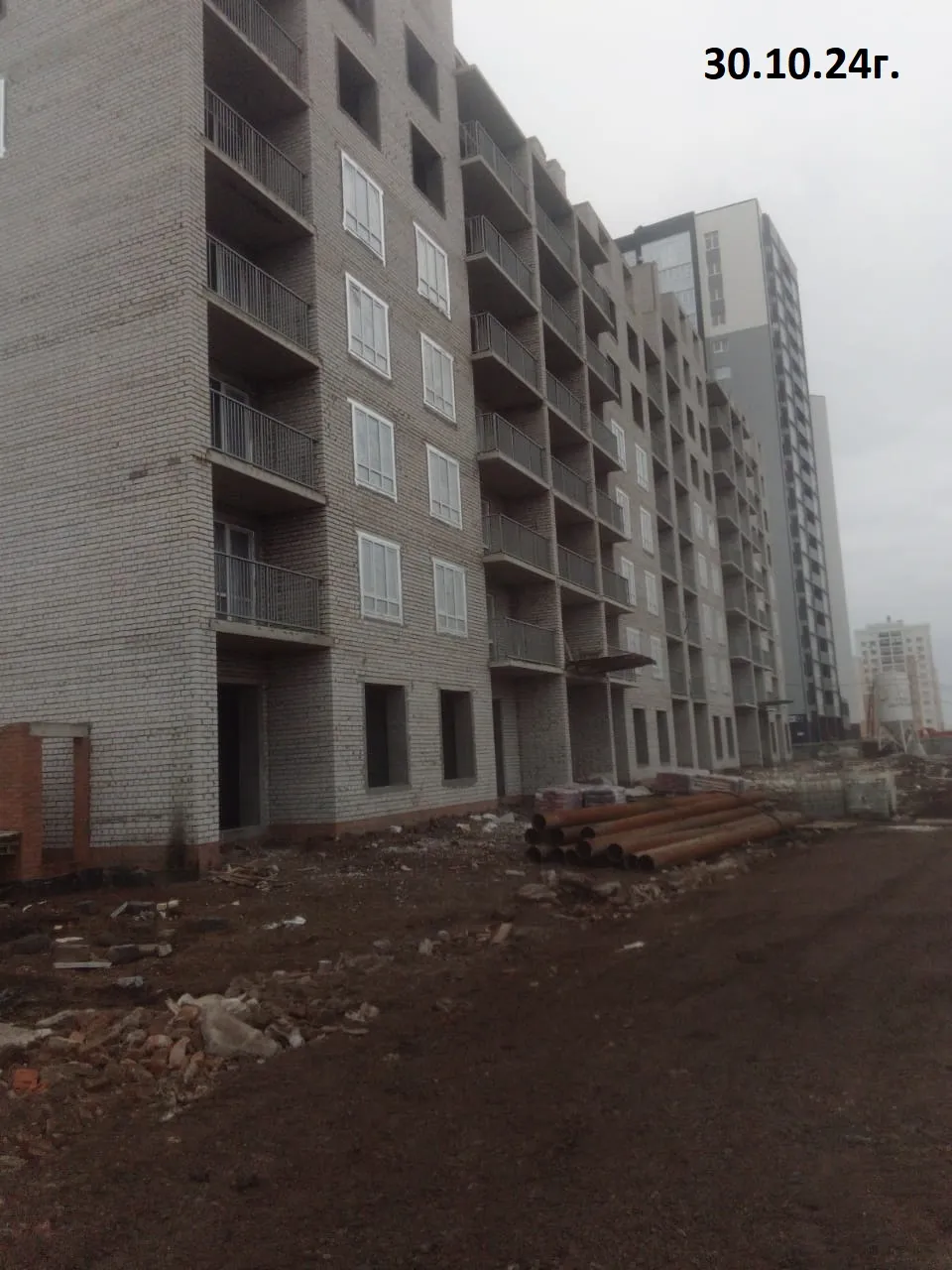 ЖК ШИХАНЫ ход строительства