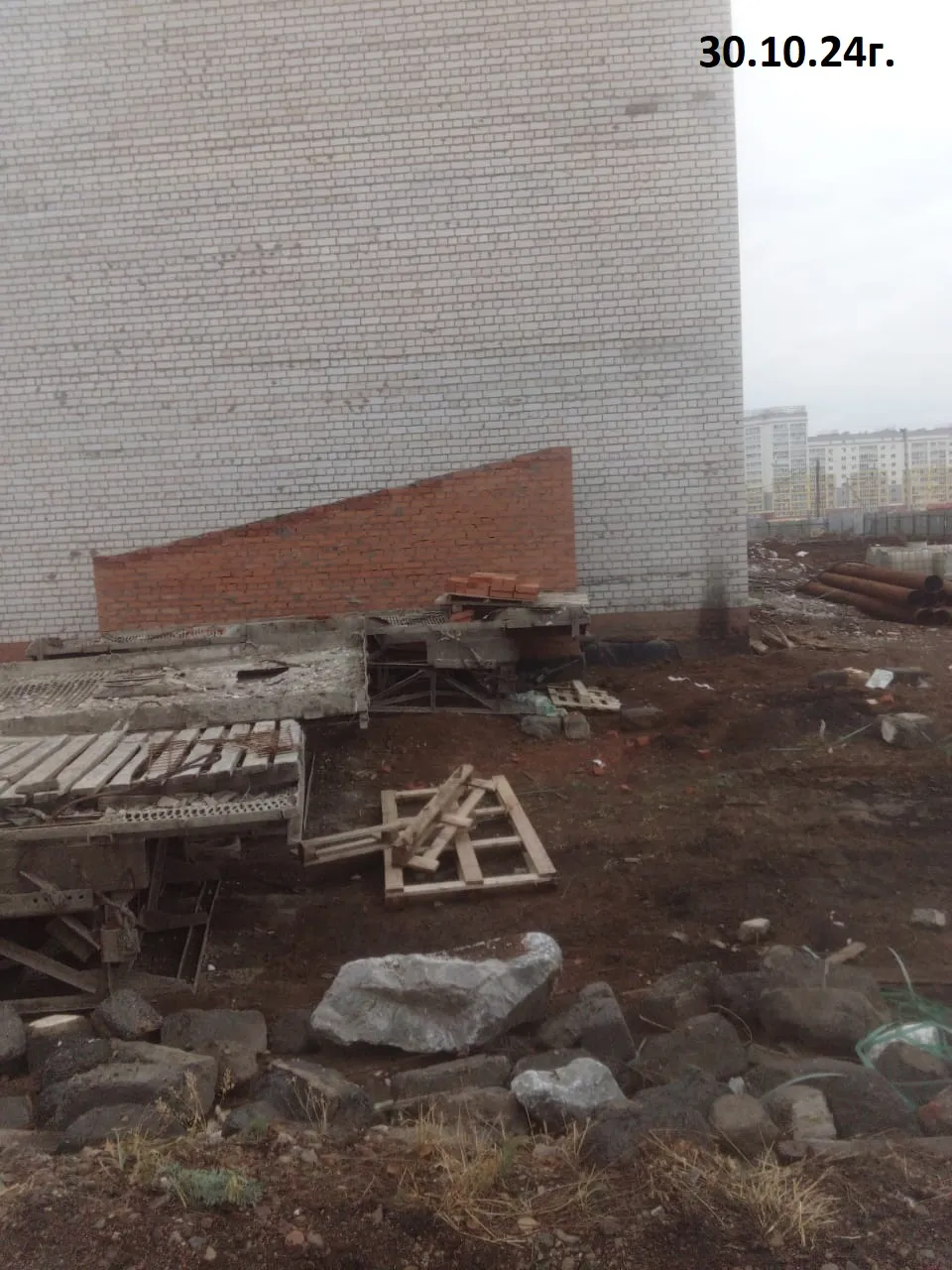 ЖК ШИХАНЫ ход строительства