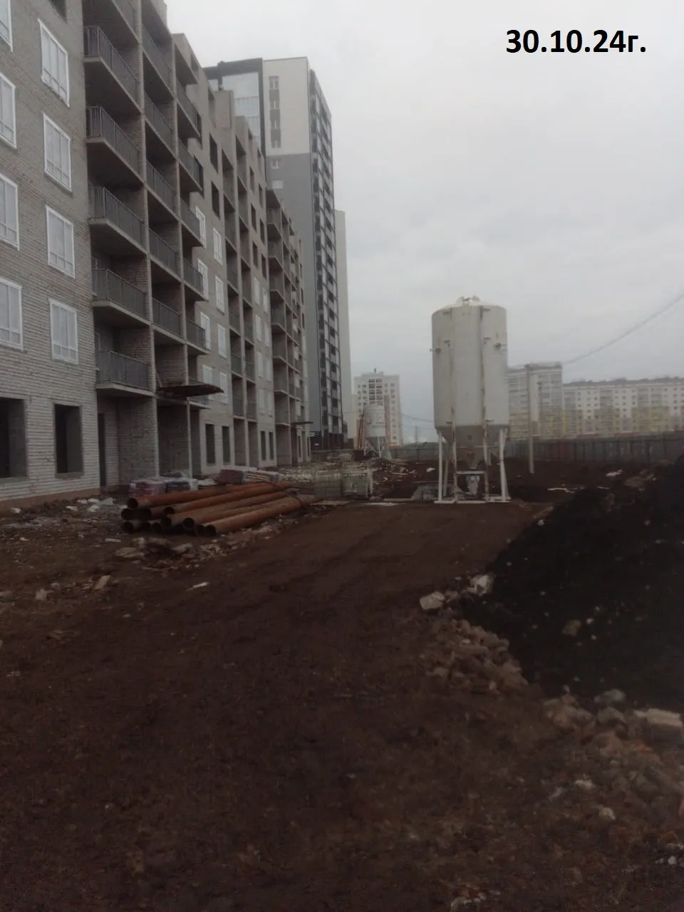 ЖК ШИХАНЫ ход строительства