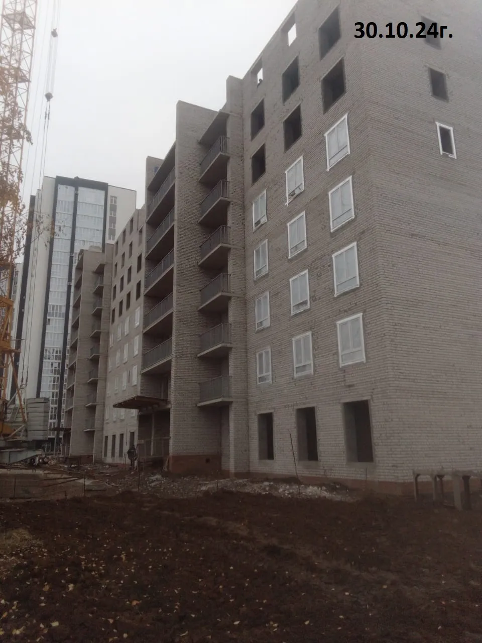 ЖК ШИХАНЫ ход строительства