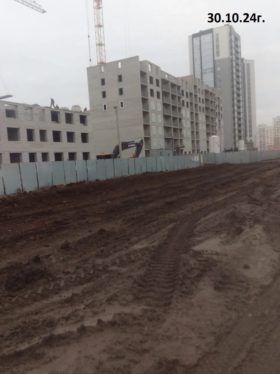 ЖК ШИХАНЫ ход строительства