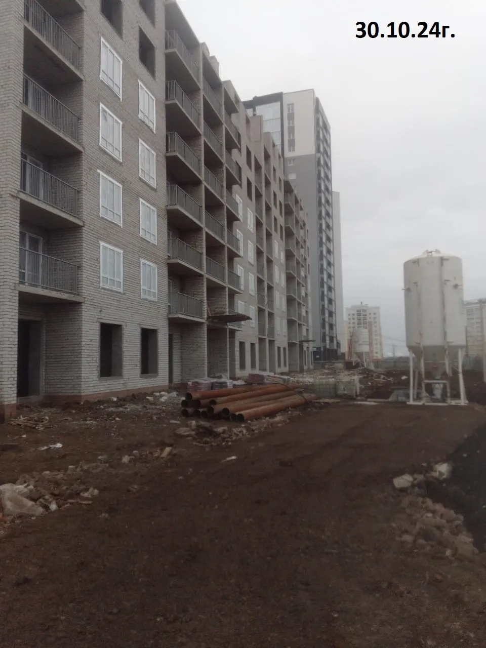 ЖК ШИХАНЫ ход строительства