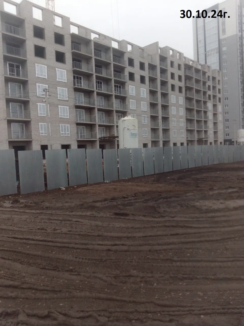 ЖК ШИХАНЫ ход строительства