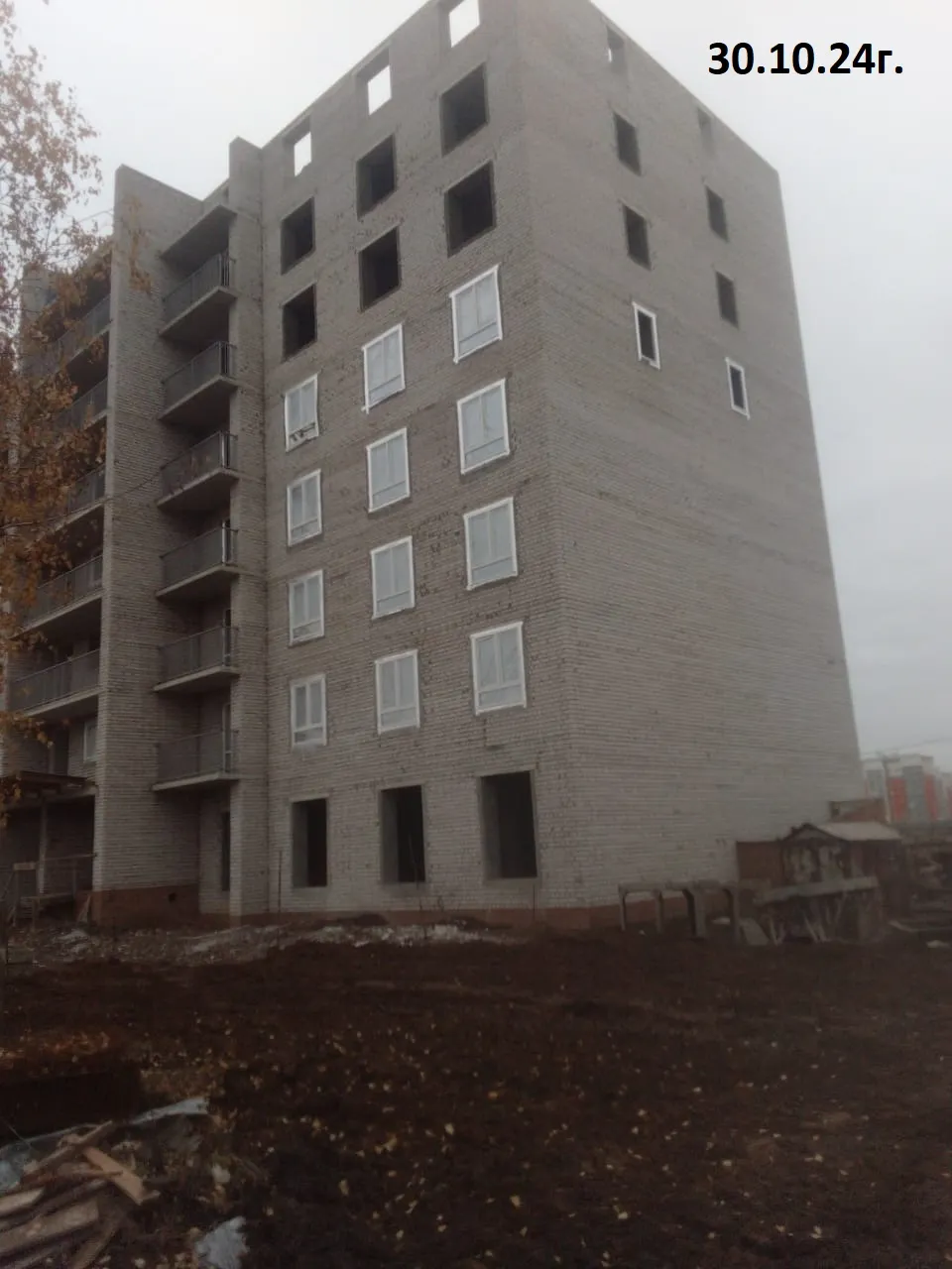 ЖК ШИХАНЫ ход строительства