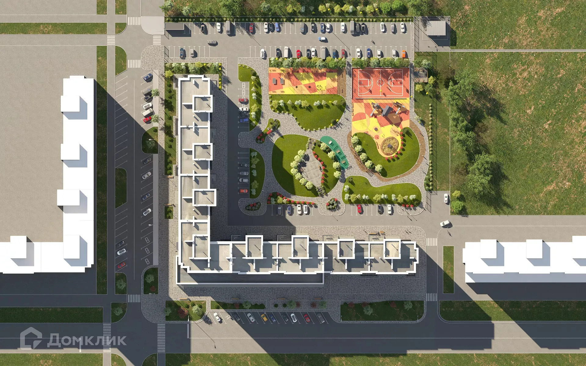 Планировка 1-комнатной квартиры 40.09 м² в ЖК ЖК Олимп, г. Стерлитамак — фото 5