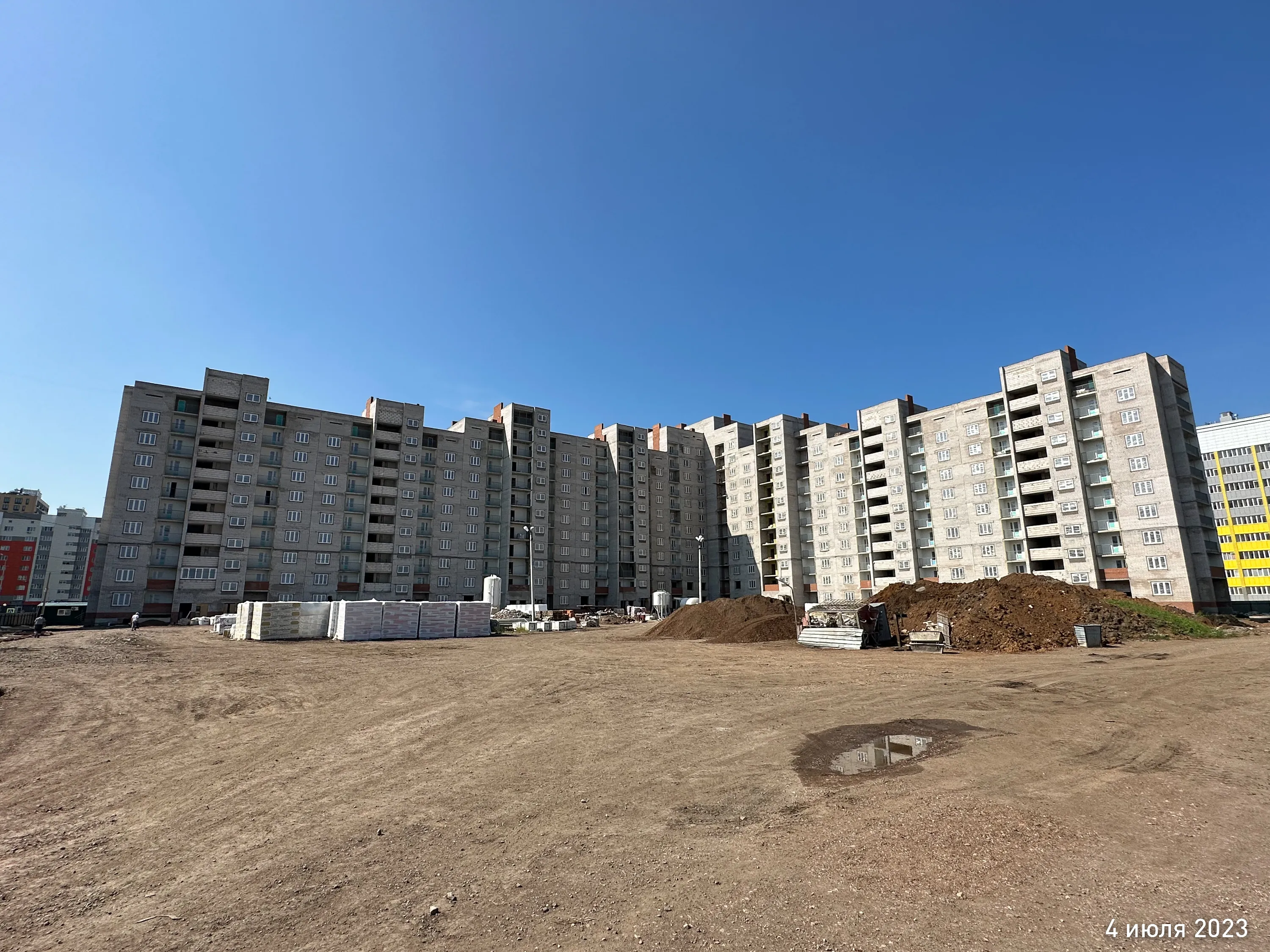 ЖК Олимп ход строительства