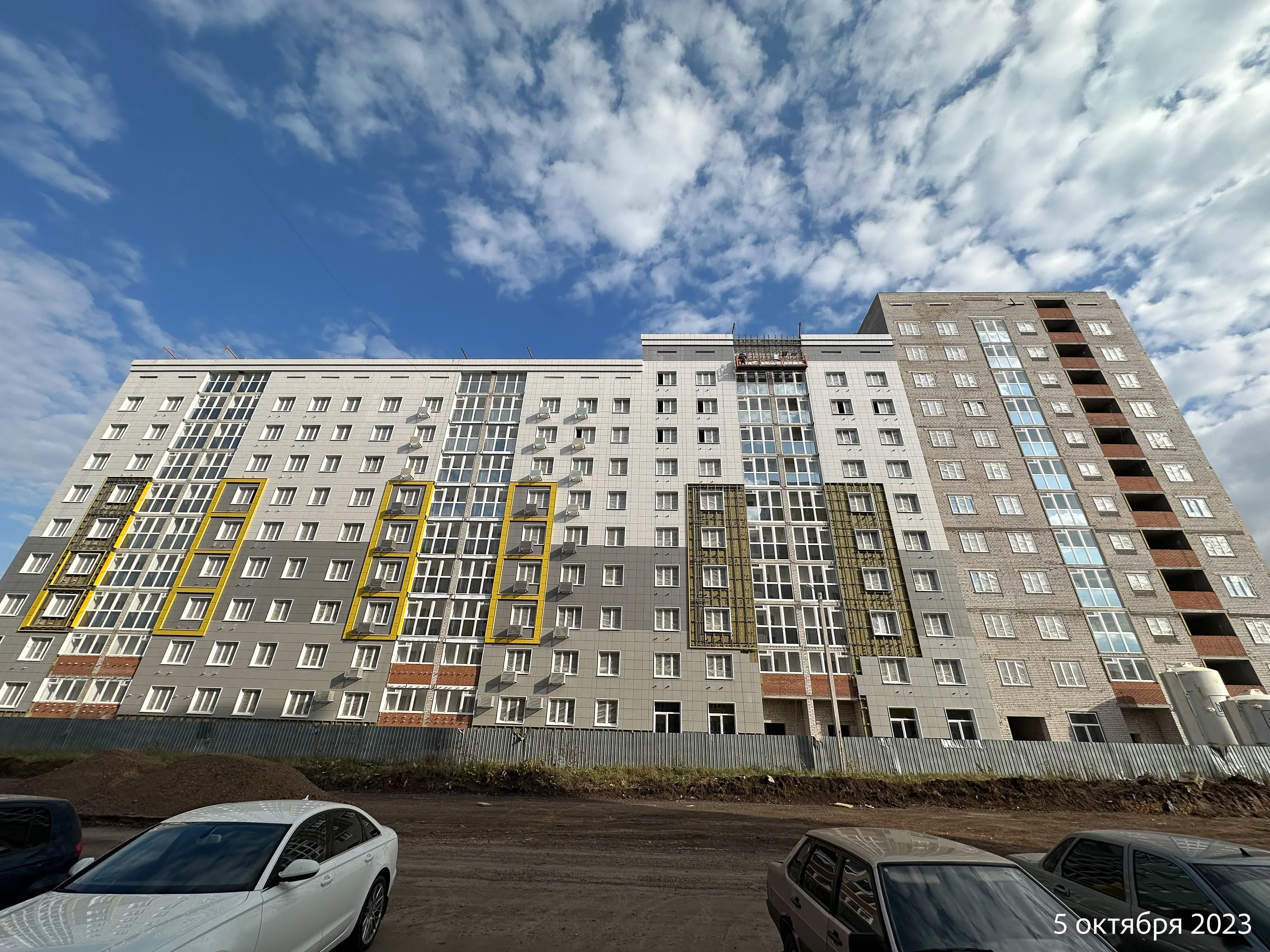 ЖК Олимп ход строительства