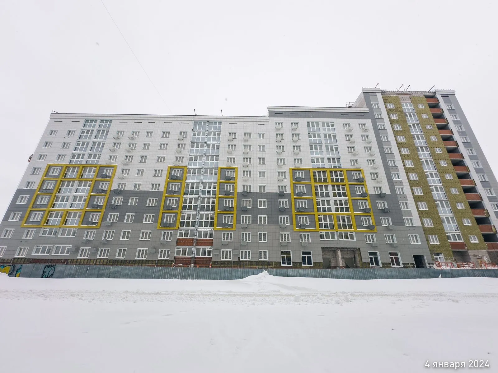 ЖК Олимп ход строительства