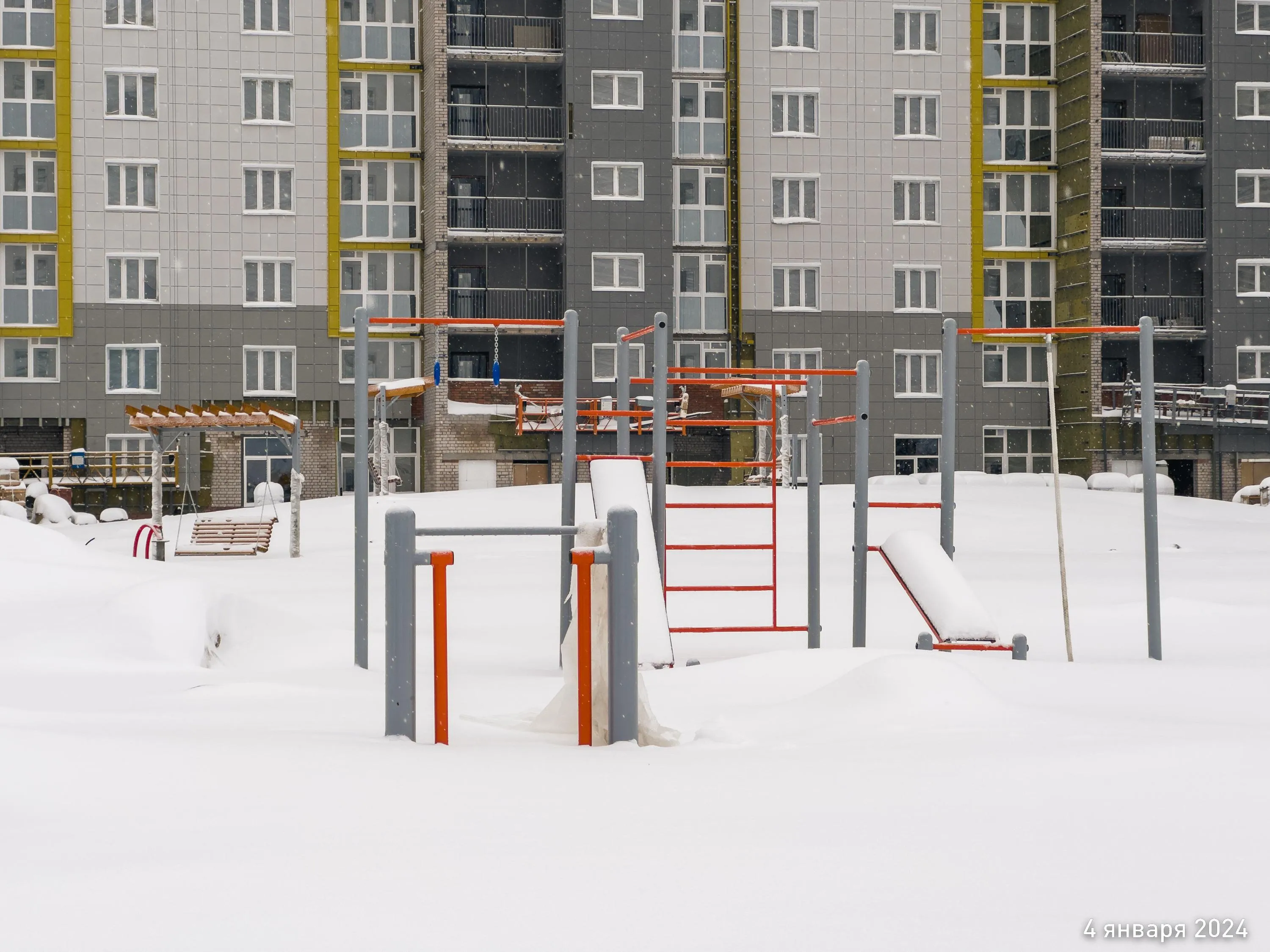 ЖК Олимп ход строительства