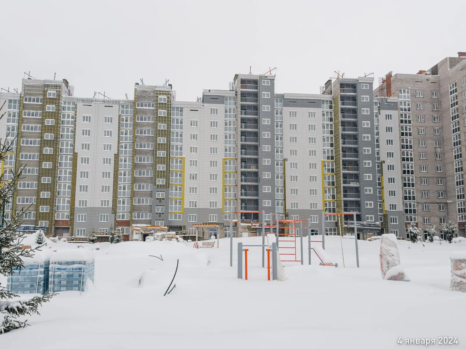 ЖК Олимп ход строительства