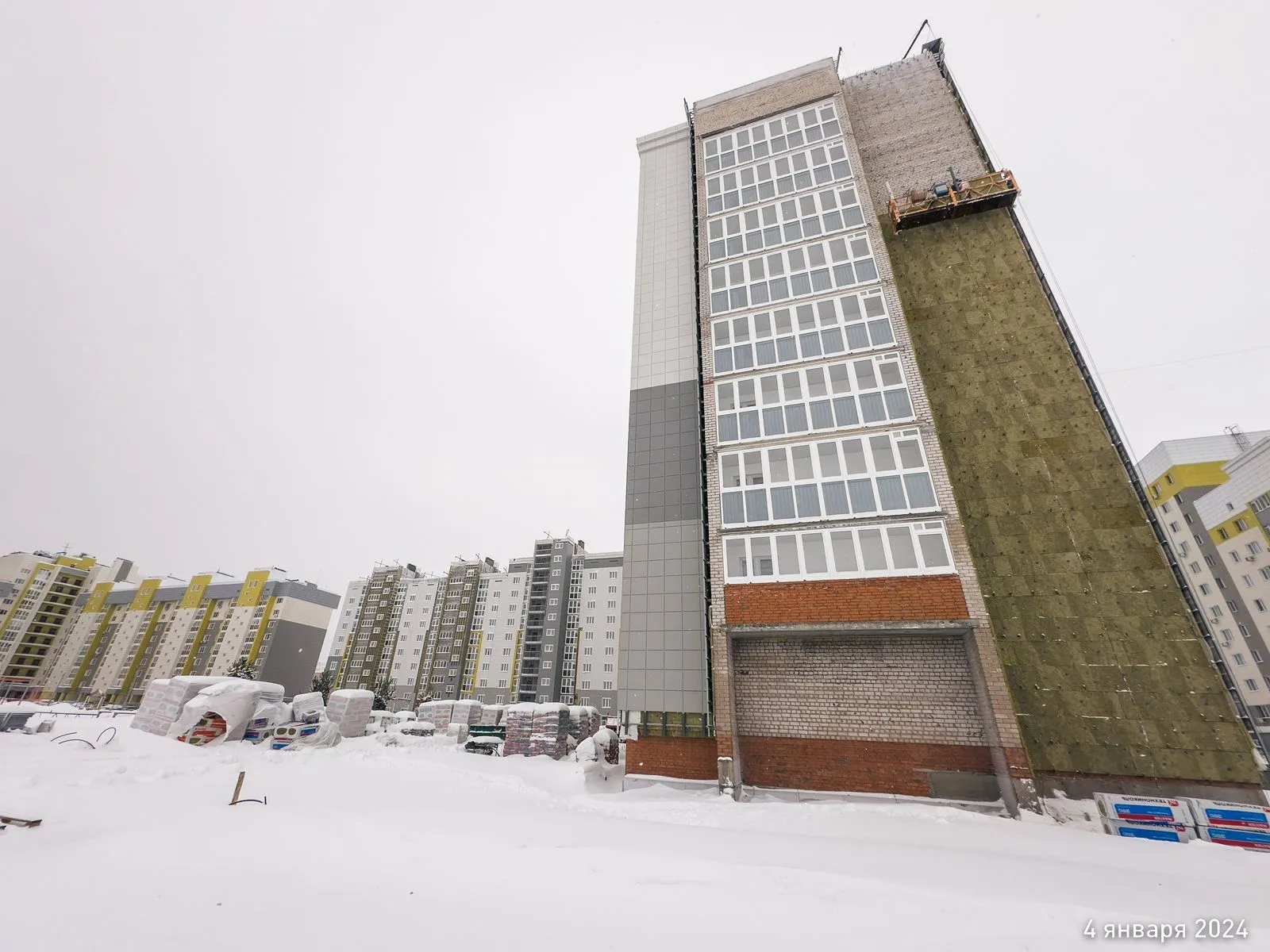 ЖК Олимп ход строительства