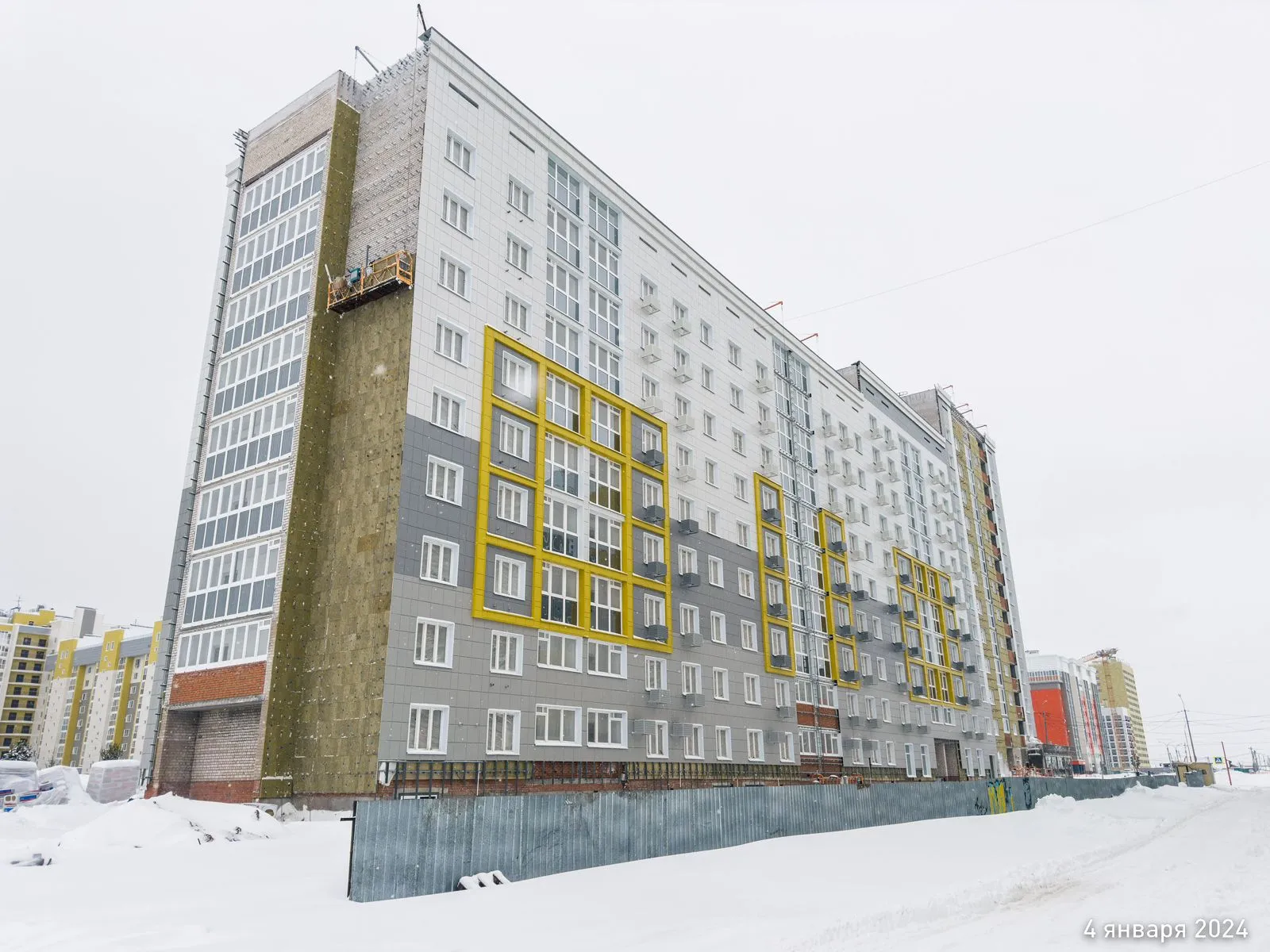 ЖК Олимп ход строительства