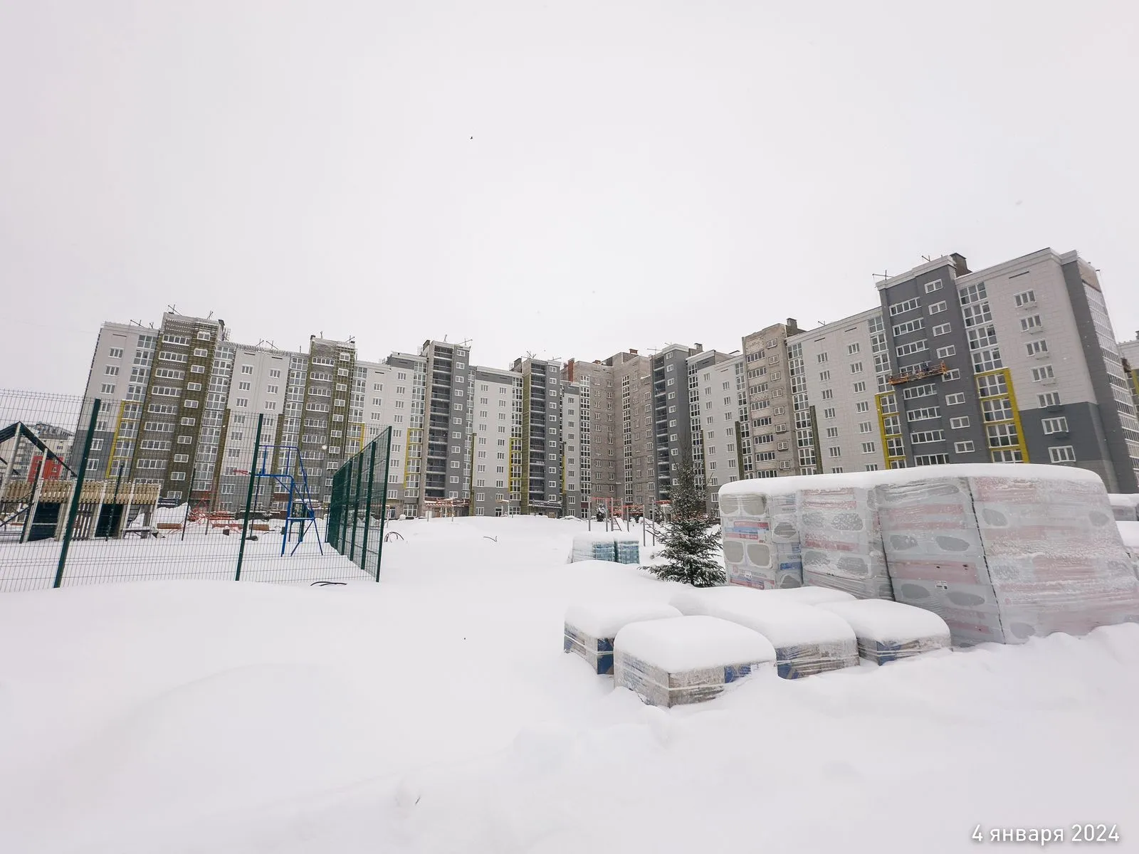 ЖК Олимп ход строительства