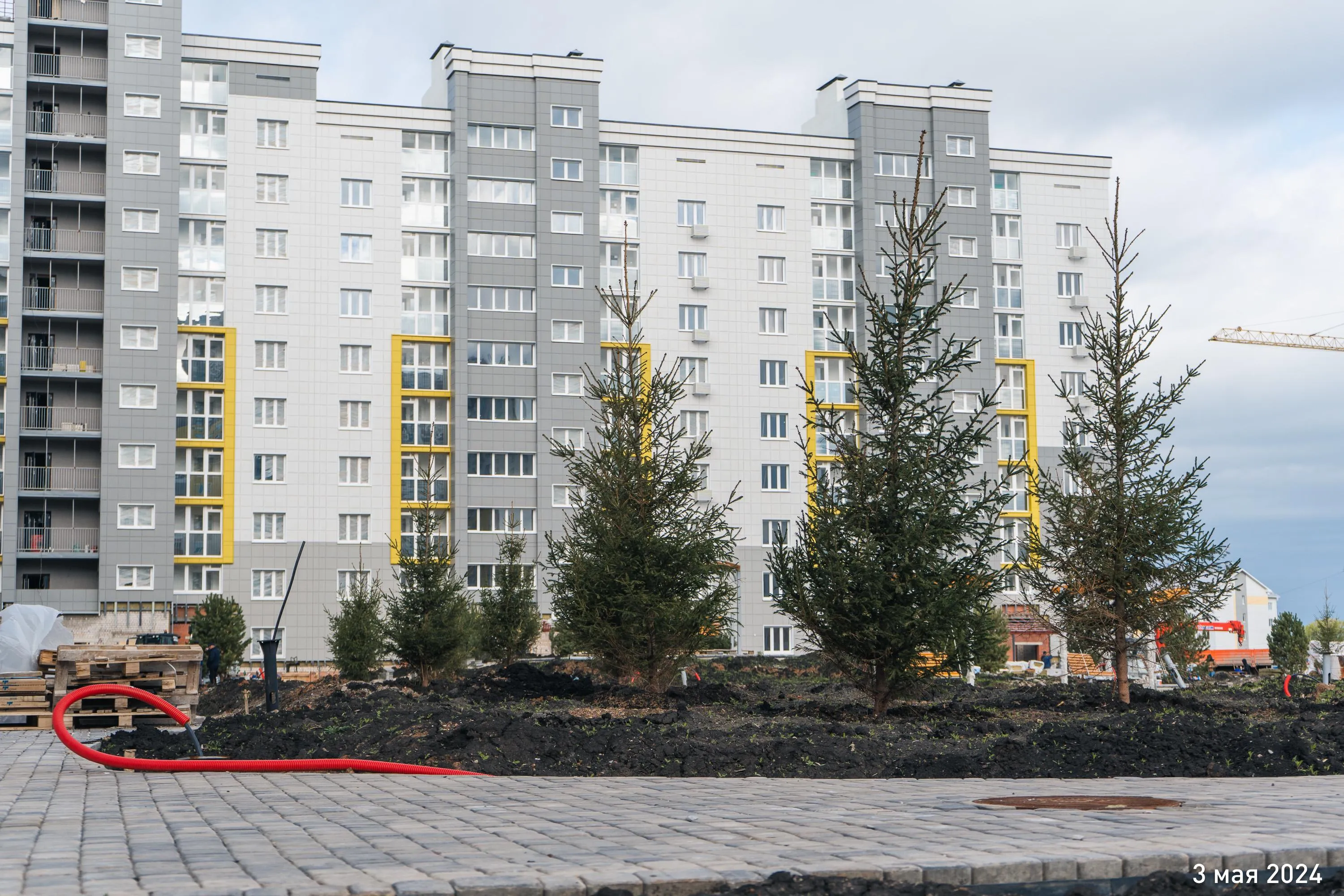 ЖК Олимп ход строительства