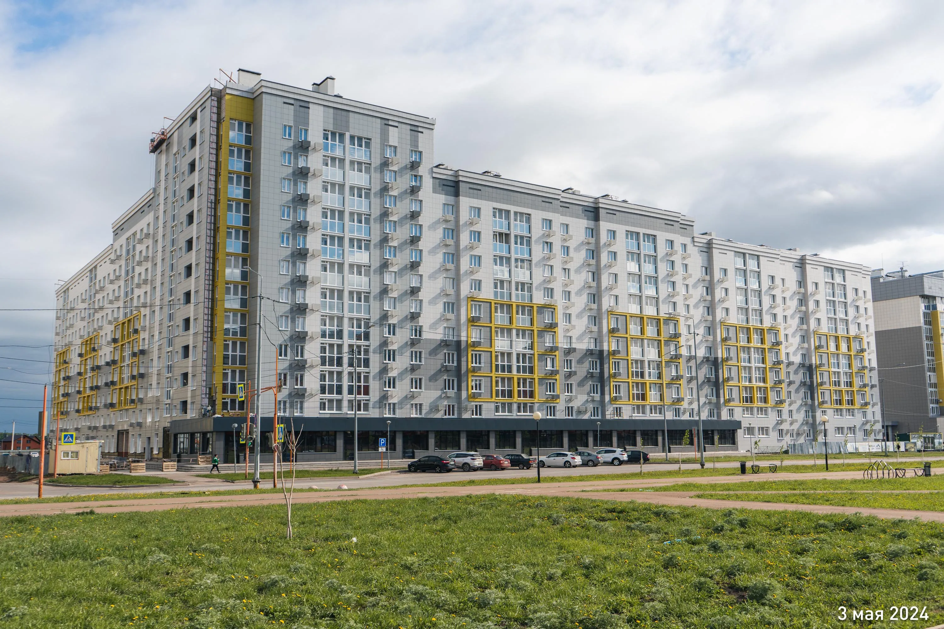 ЖК Олимп ход строительства