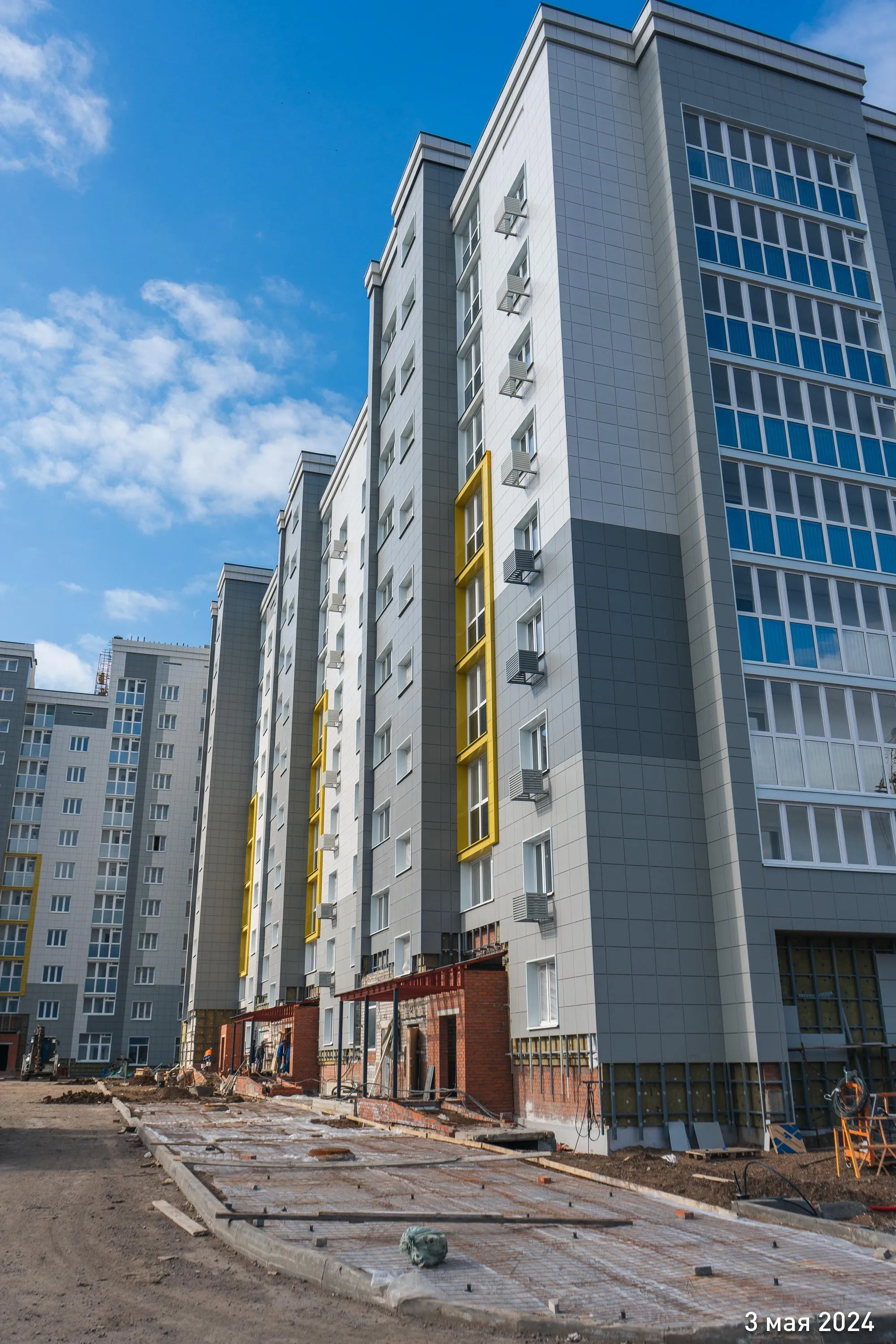 ЖК Олимп ход строительства