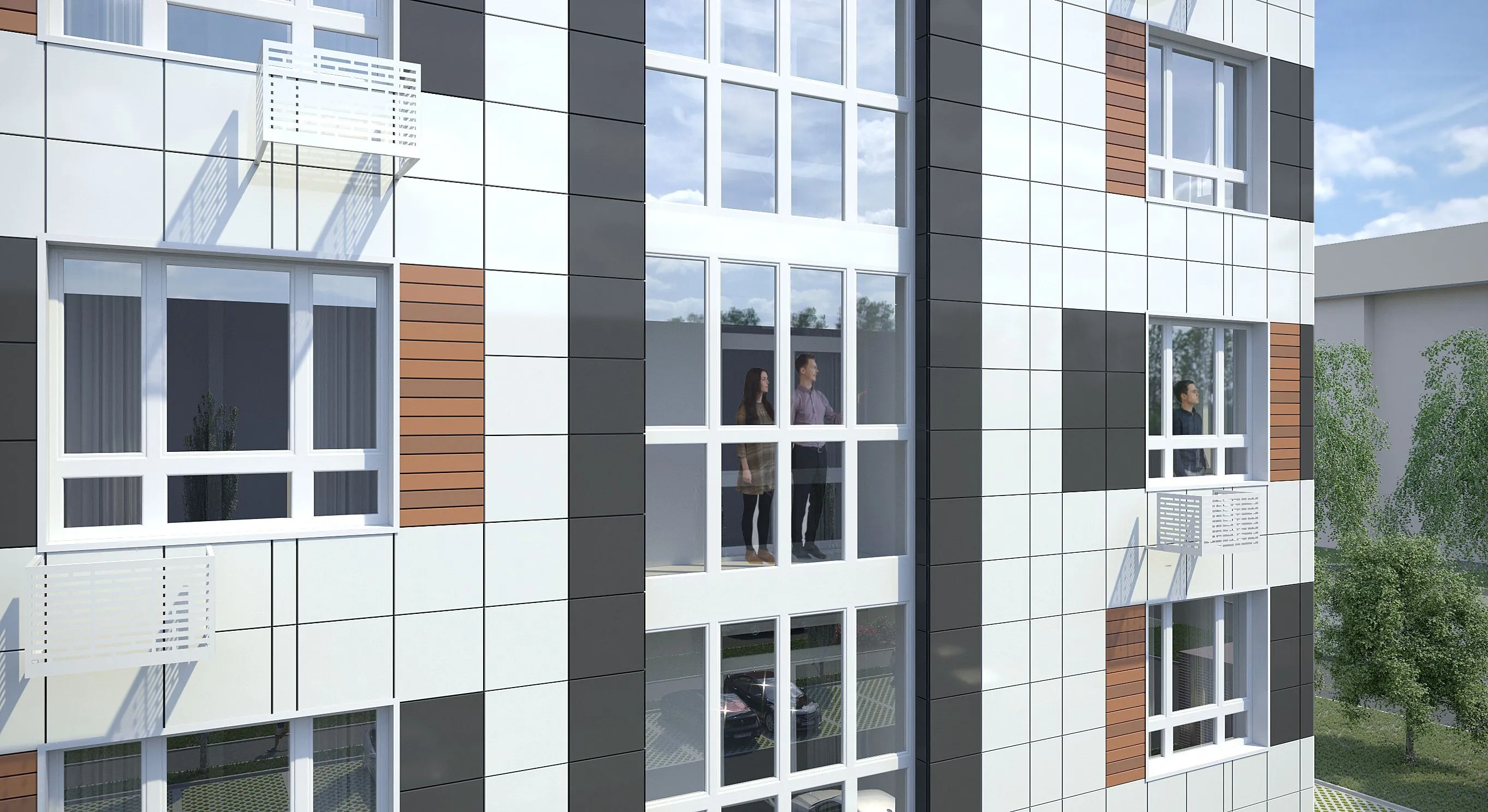 Планировка 3-комнатной квартиры 78 м² в ЖК ЖК Событие, г. Стерлитамак — фото 2