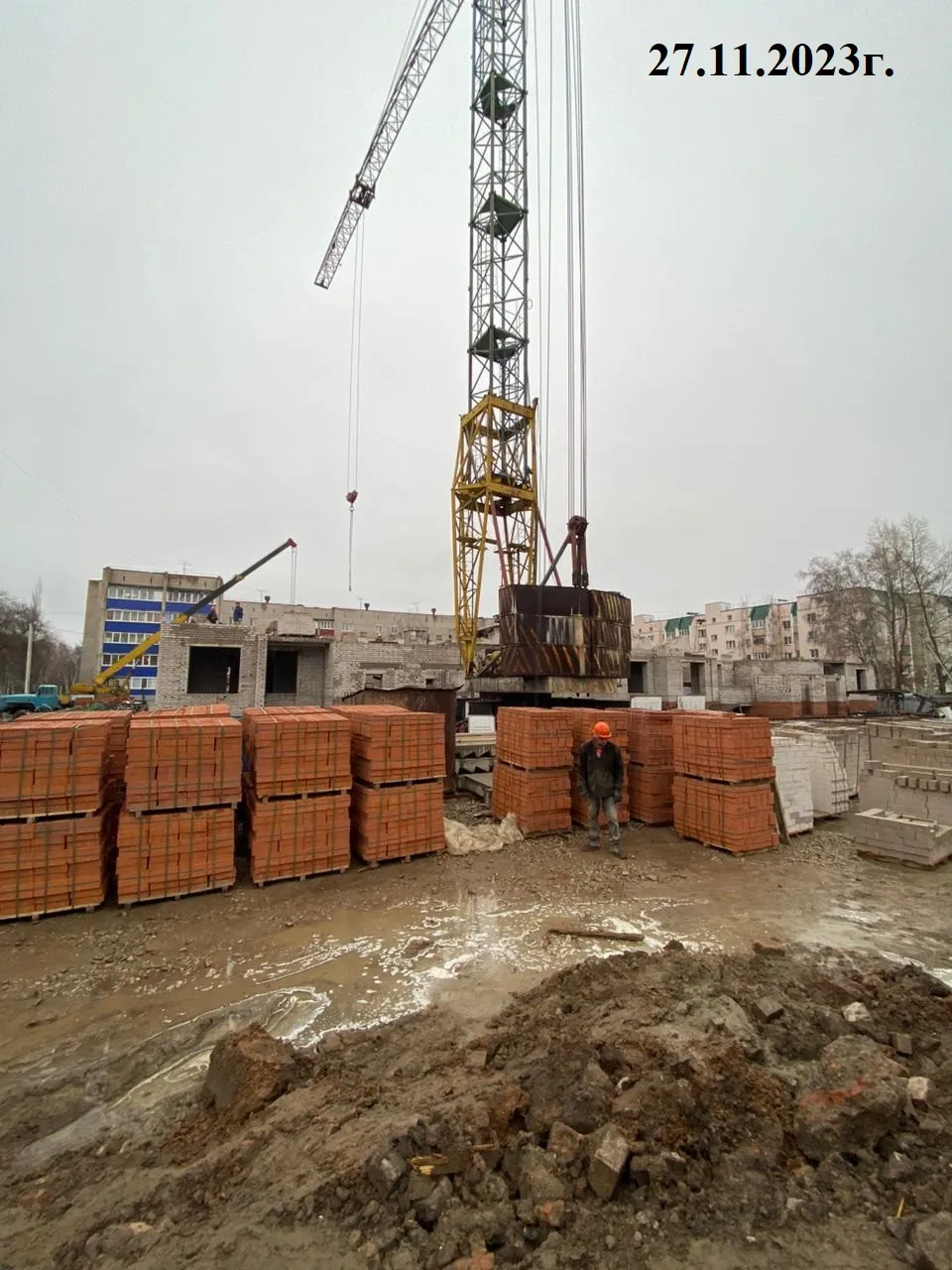 ЖК Событие ход строительства