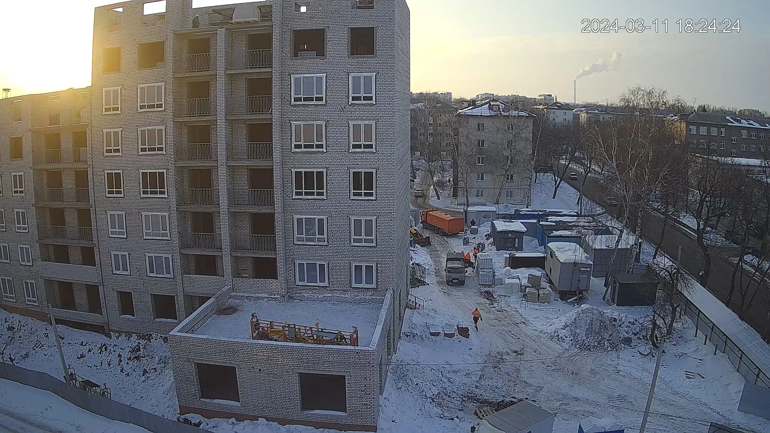 ЖК Событие ход строительства