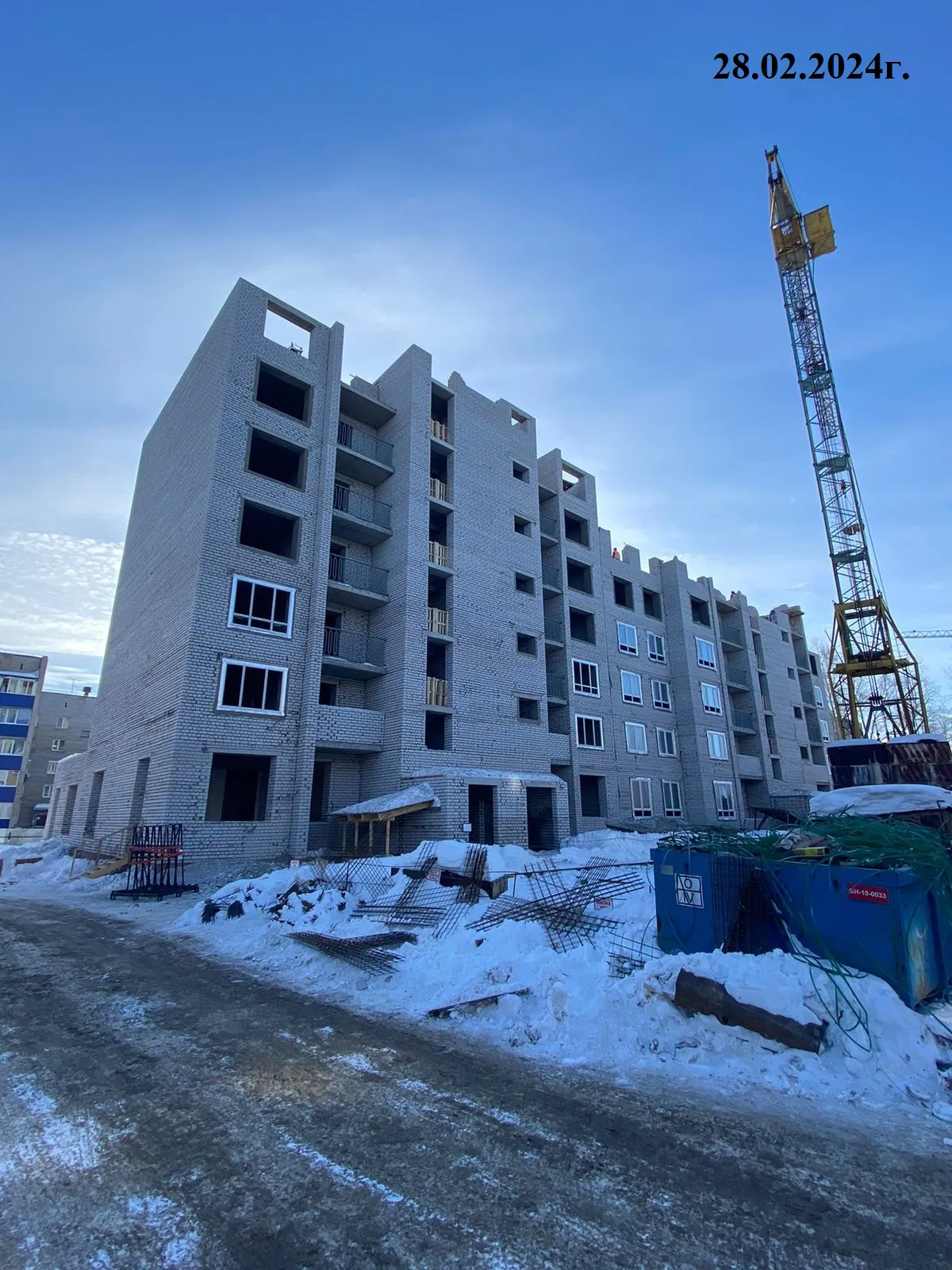 ЖК Событие ход строительства