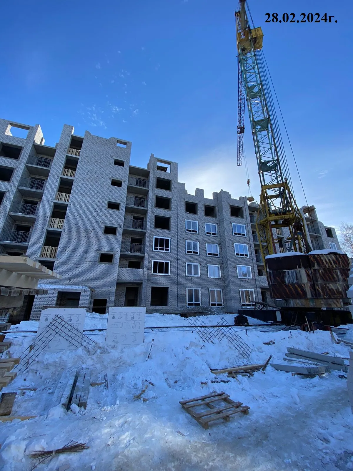 ЖК Событие ход строительства