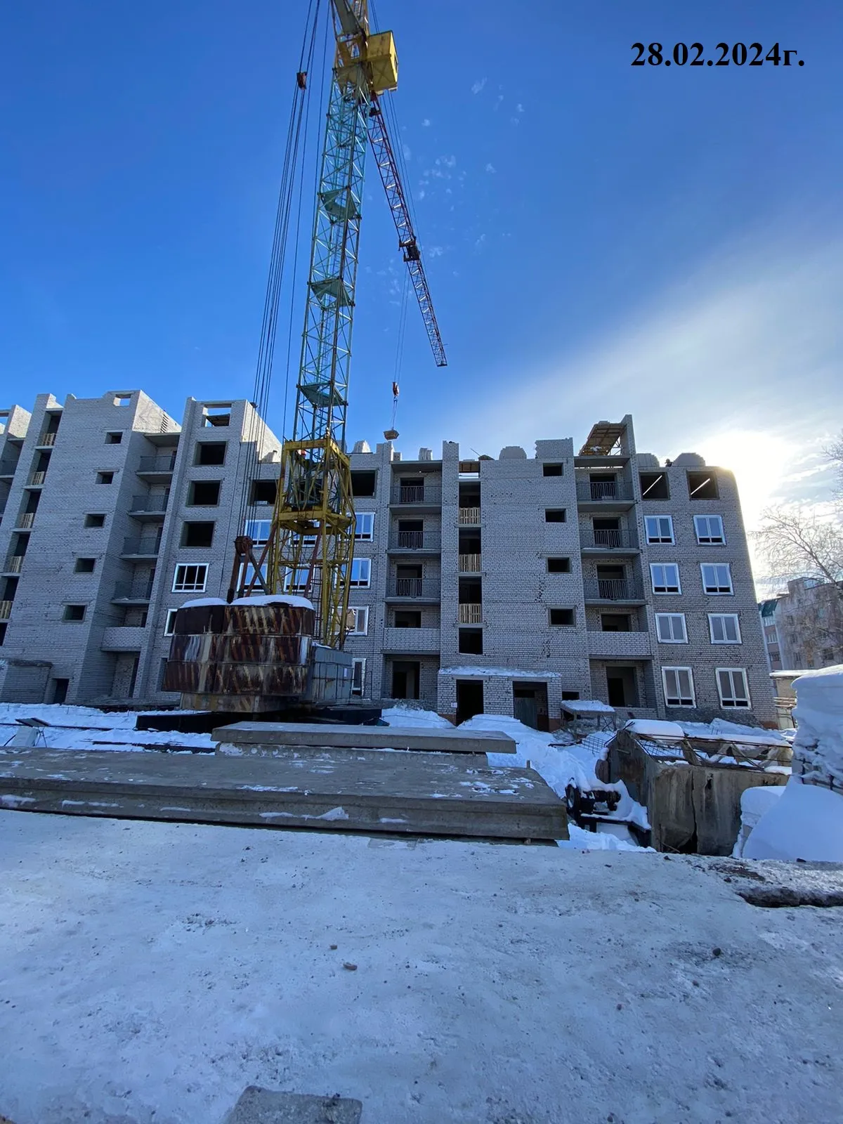 ЖК Событие ход строительства