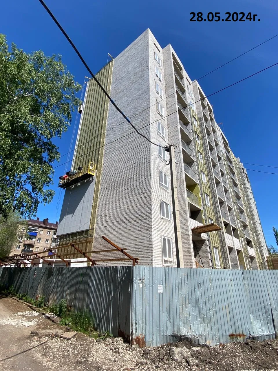 ЖК Событие ход строительства