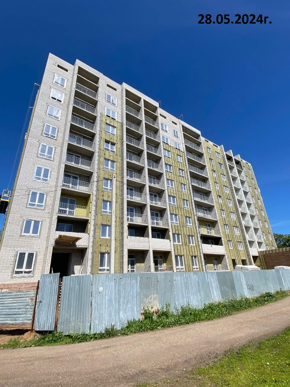 ЖК Событие ход строительства