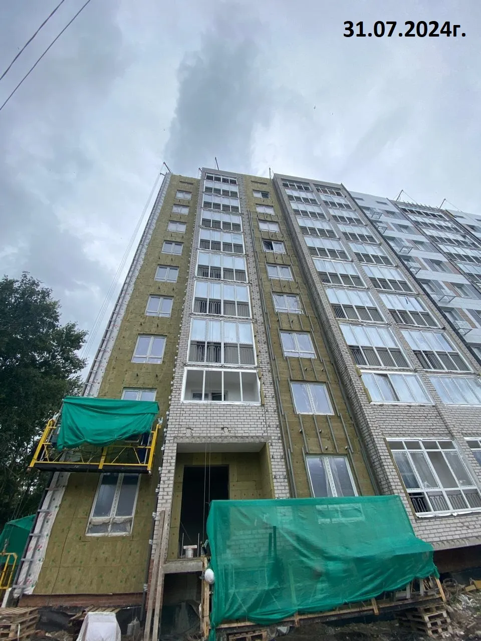 ЖК Событие ход строительства