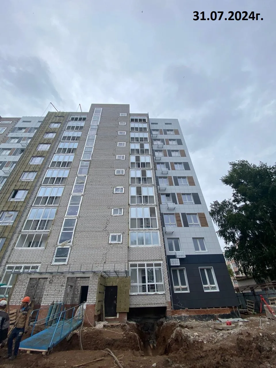 ЖК Событие ход строительства