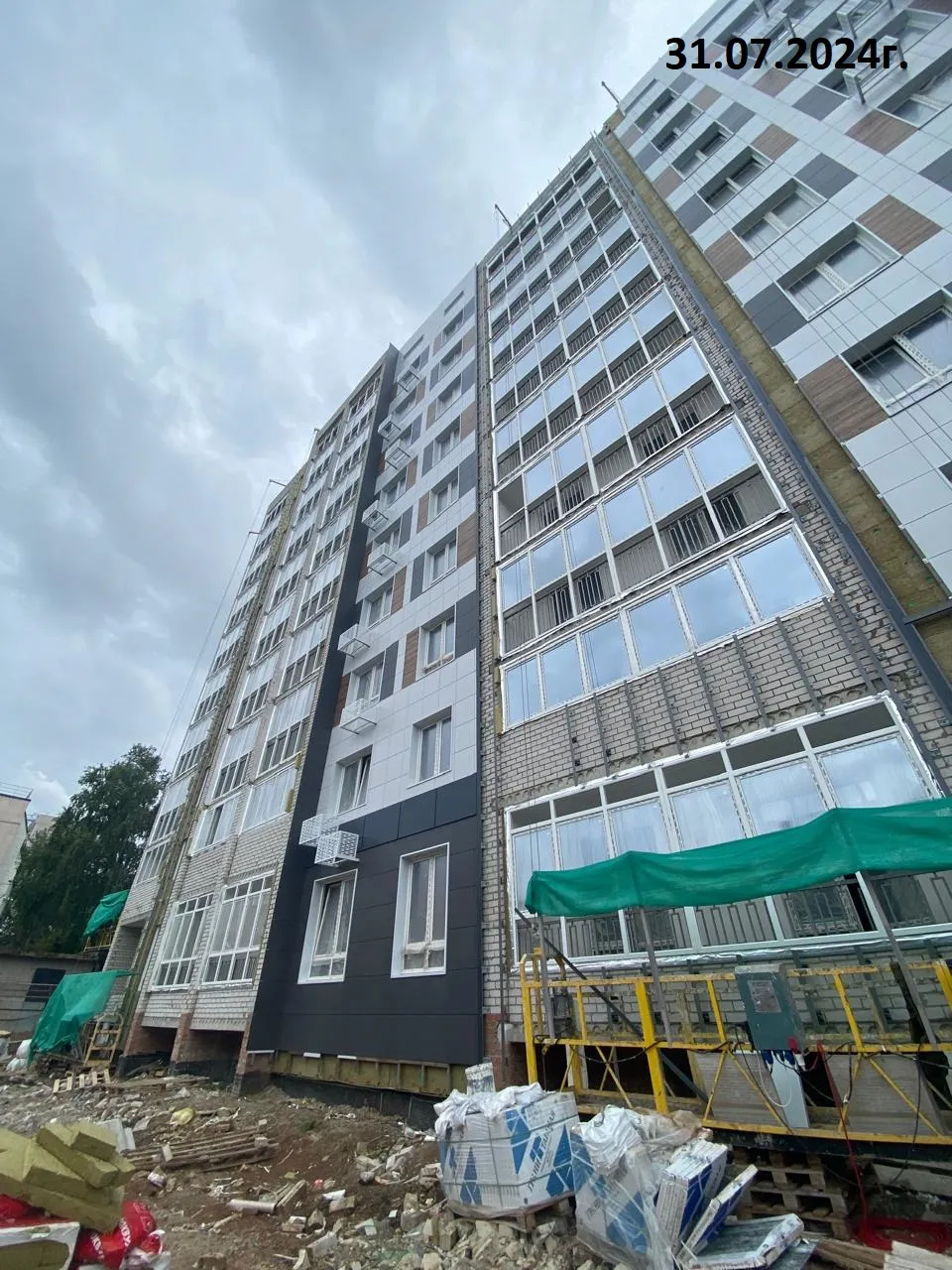 ЖК Событие ход строительства