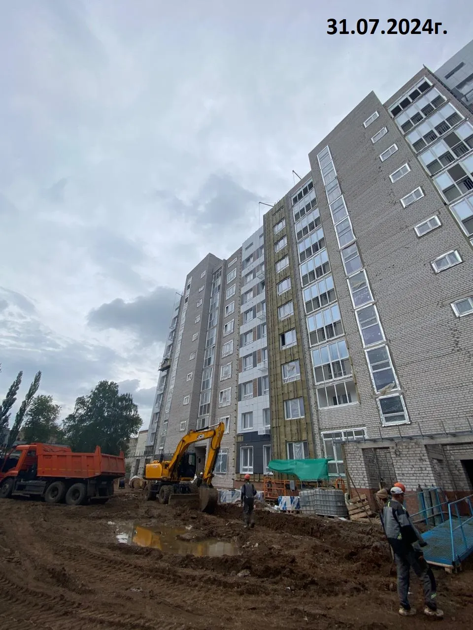 ЖК Событие ход строительства