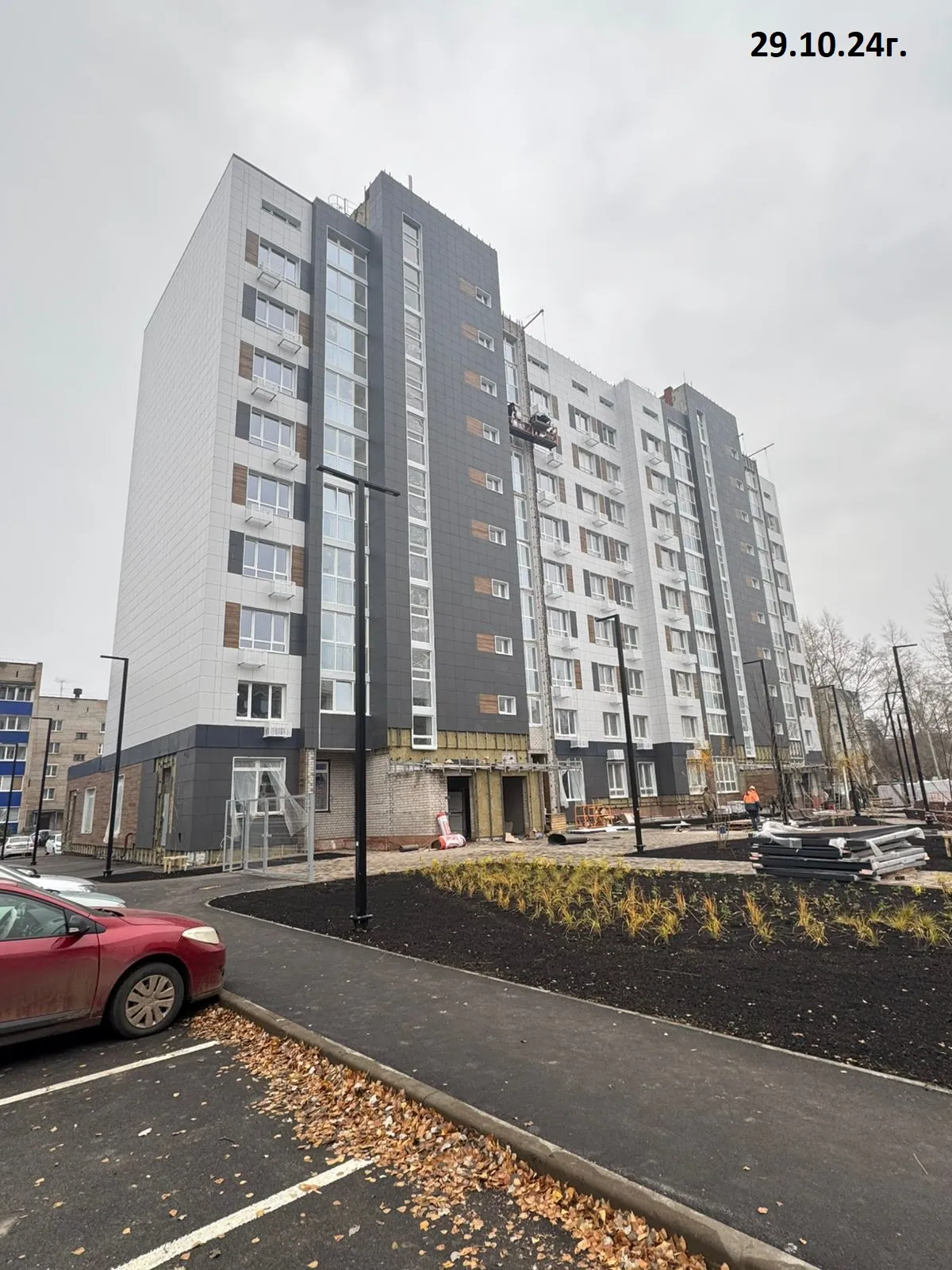 ЖК Событие ход строительства