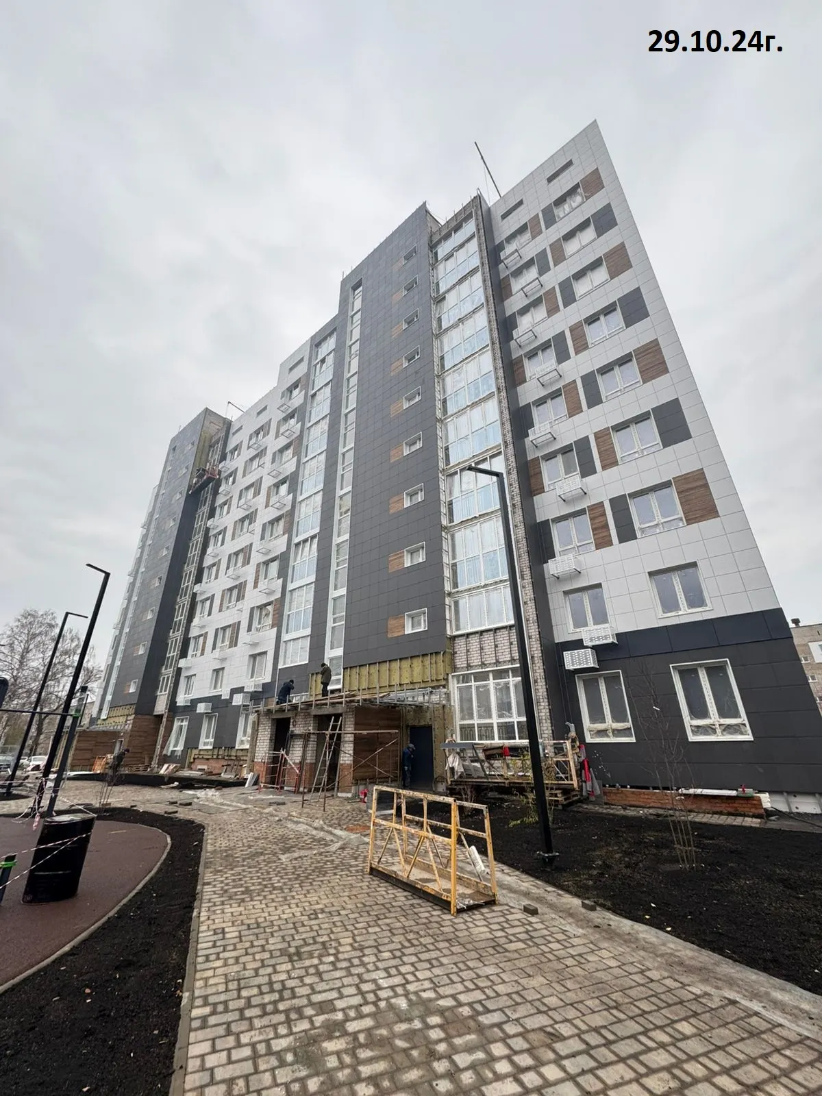 ЖК Событие ход строительства