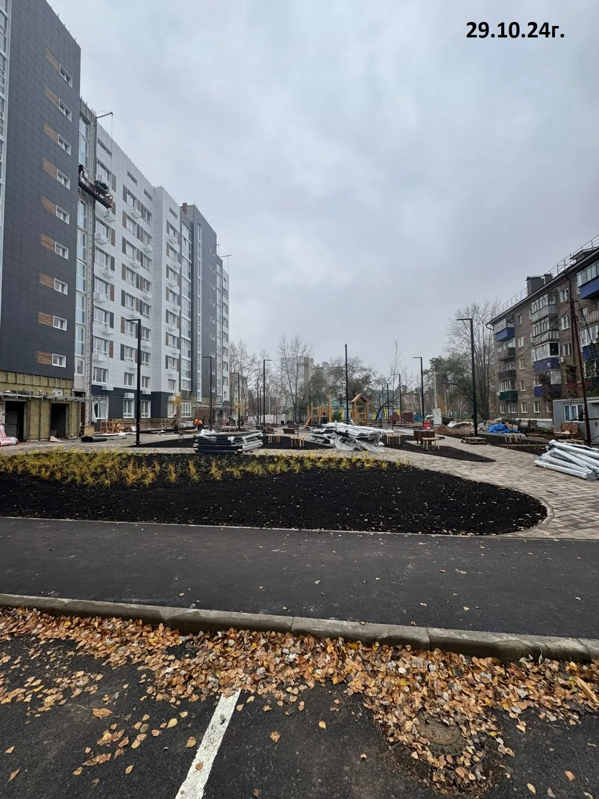 ЖК Событие ход строительства